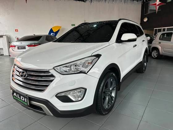 HYUNDAI GRAND SANTA FÉ 3.3 MPFI V6 4WD GASOLINA 4P AUTOMÁTICO